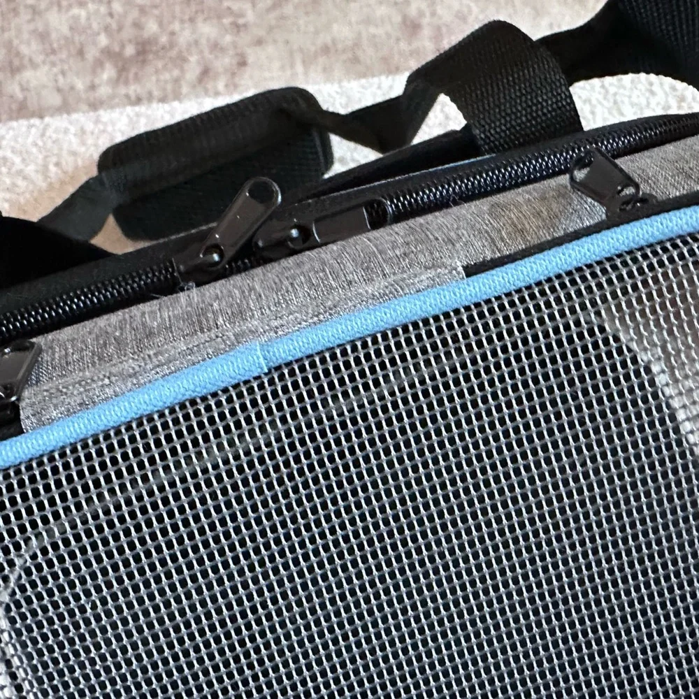 Pet Carrier for Dogs - Gray
